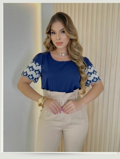 Blusa Celine na internet