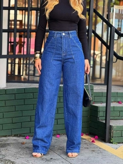 Calça Pinças Frontais