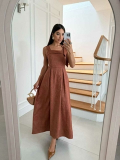 Vestido Aline na internet