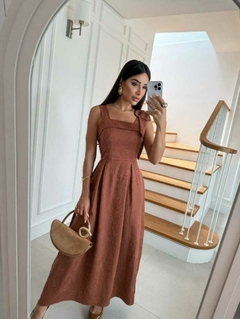 Vestido Aline - Dettaly Modas