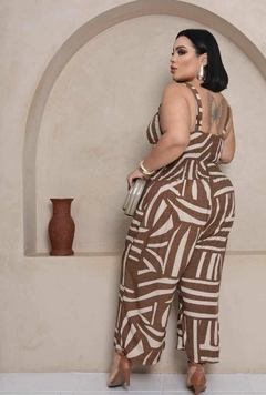 Macacão Lídia - Dettaly Modas