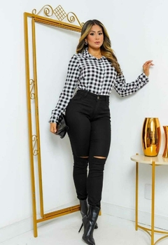Imagem do Camisa Xadrez Olivia