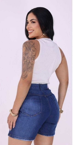 Bermuda Jeans Pedalete - comprar online
