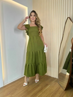 Vestido Luana - Dettaly Modas