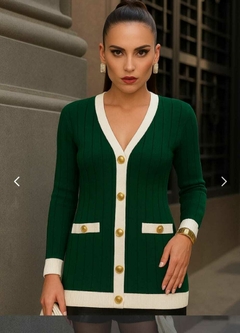 Casaco Tricot Channel - loja online