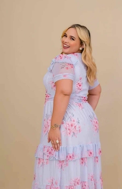 Vestido Cibele - Dettaly Modas