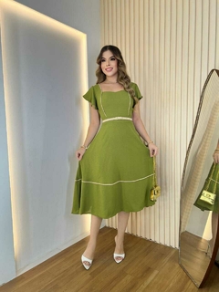 Vestido Emily - Dettaly Modas