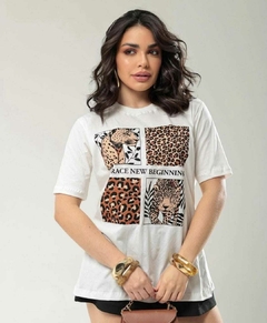 Max T-shirt Onça New - comprar online