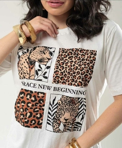 Max T-shirt Onça New