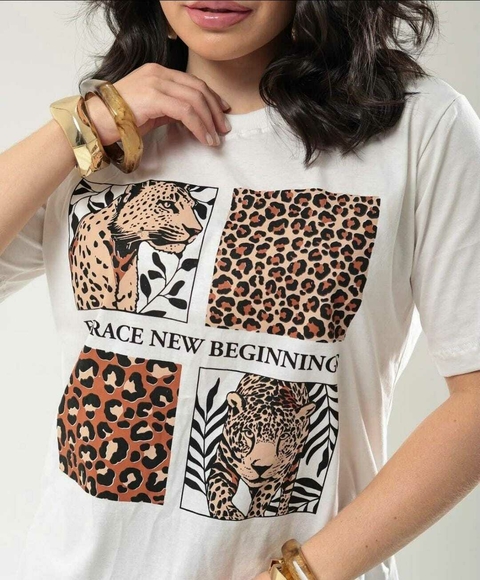 Max T-shirt Onça New