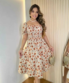 Vestido Aurora - Dettaly Modas