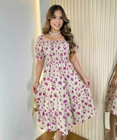 Vestido Aurora - Dettaly Modas