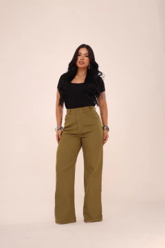 Wide-leg color - comprar online