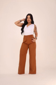 Wide-leg color - comprar online