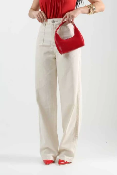 Calça wide leg Alice - comprar online