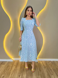 Vestido Rafaela - Dettaly Modas