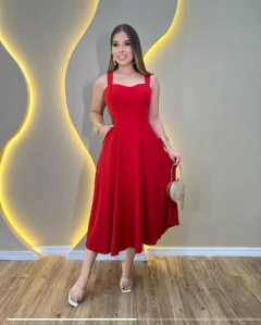 Vestido Bella - Dettaly Modas