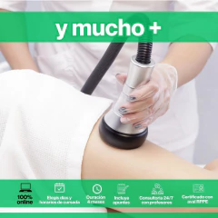 Curso Online ESTETICISTA CORPORAL - VALOR INSCRIPCIÓN - CURSO DE INICIO - 4 meses - Valor Inscripción: - tienda online