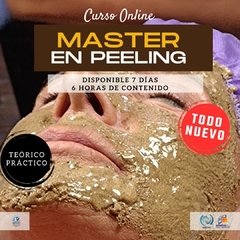 Curso Online Master en Peeling 1 - MODULO 1 - Teorico Práctico - Actualización profesional