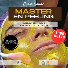 Curso Online Master en Peeling 1 - MODULO 1 - Teorico Práctico - Actualización profesional - comprar online