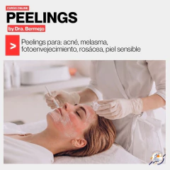 Curso Online PEELINGS by DRA. BERMEJO - CURSO CORTO DE ACTUALIZACION PROFESIONAL - Estética 360º