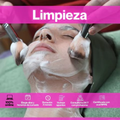 Curso Online ESTÉTICA FACIAL - VALOR INSCRIPCIÓN -CURSO DE INICIO - 2 meses - Valor Inscripción: - comprar online