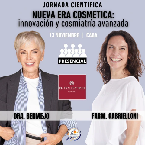 Jornada Científica Dra. Bermejo - Farm. Gabrielloni - PRESENCIAL