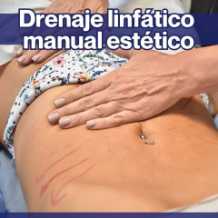 Curso Online DRENAJE LINFÁTICO MANUAL ESTÉTICO - VALOR INSCRIPCIÓN - CURSO DE ESPECIALIZACIÓN - 2 meses - Valor Inscripción: - Estética 360º