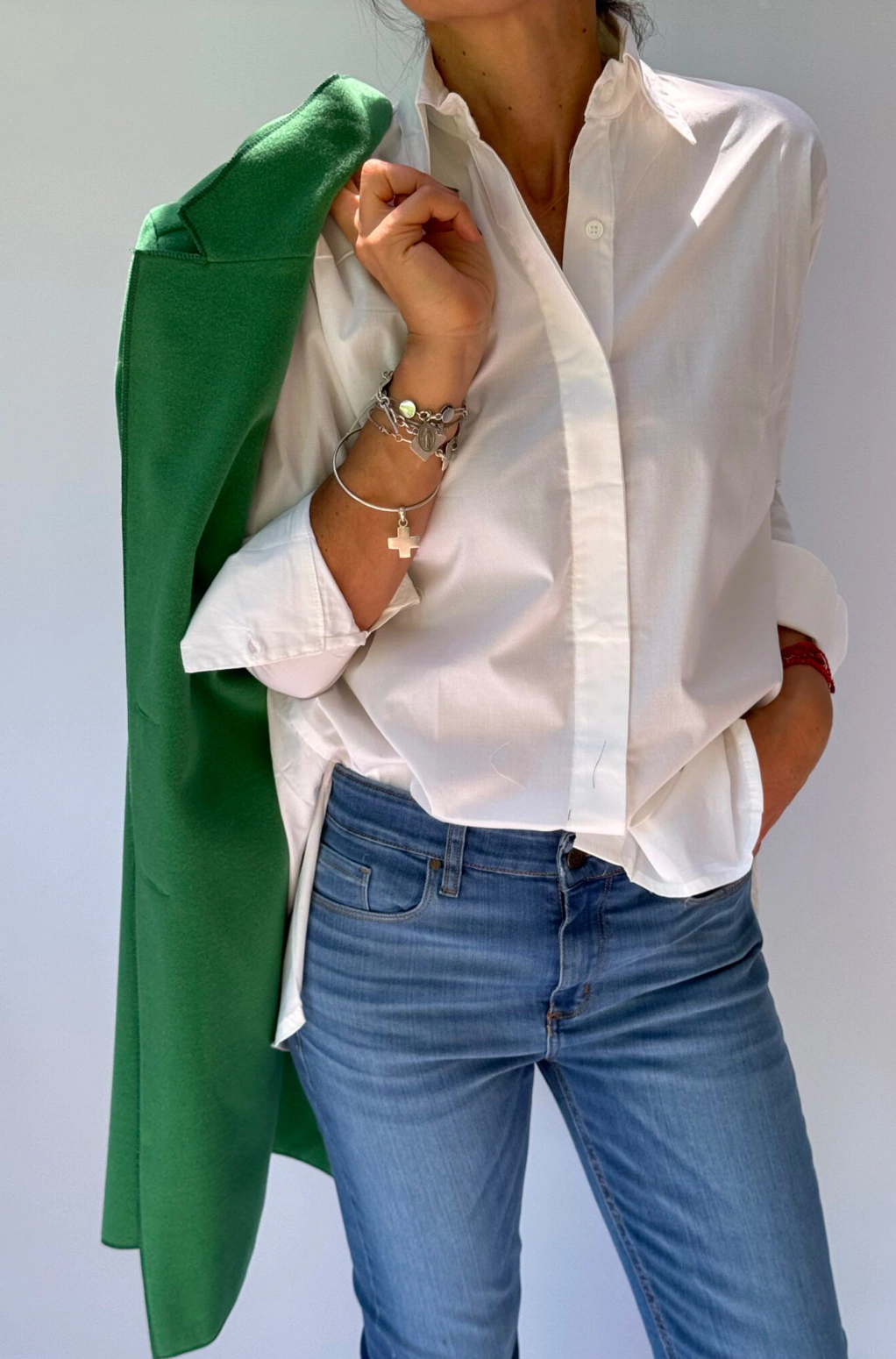 camisa alicante blanca