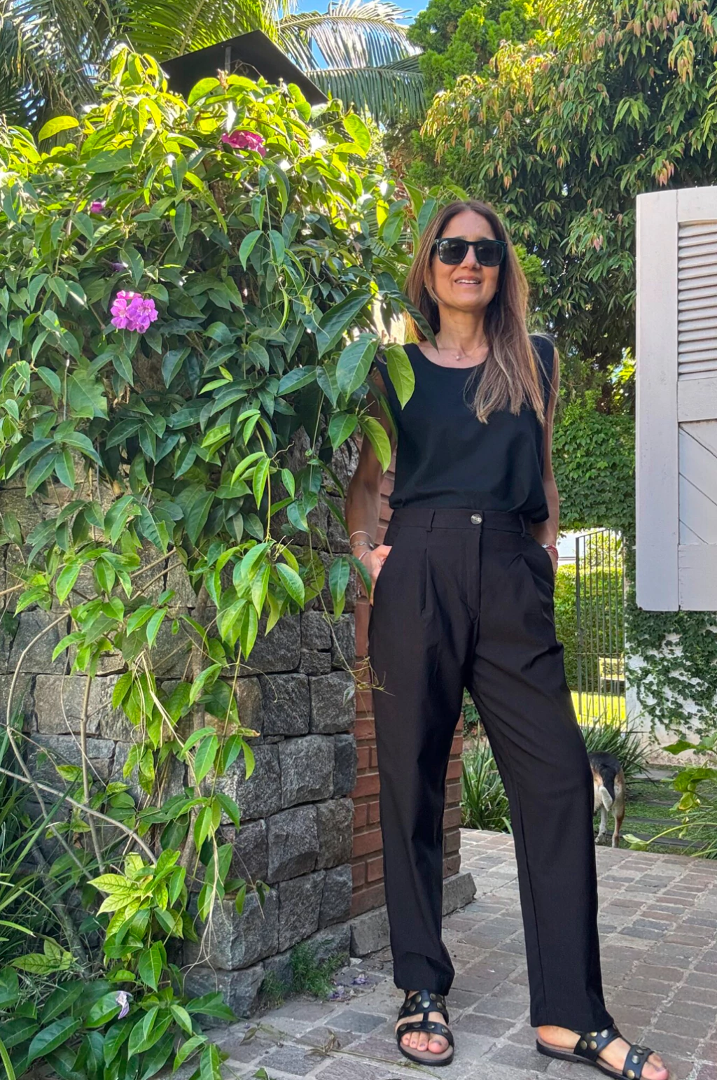 Pantalón Matilda negro