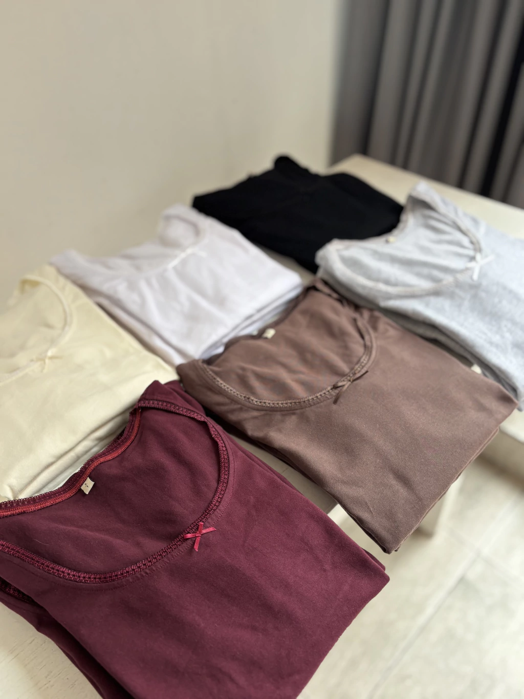Remera algodón y lycra