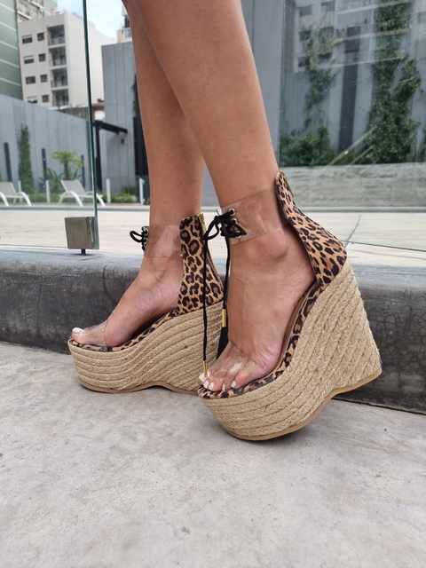 Clear Animal print