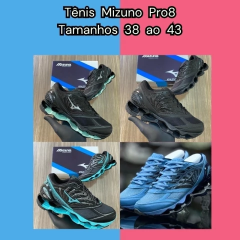 TÊNIS MZN PRO8 GRADE TAM 38 ao 43 - 6 PARES - comprar online