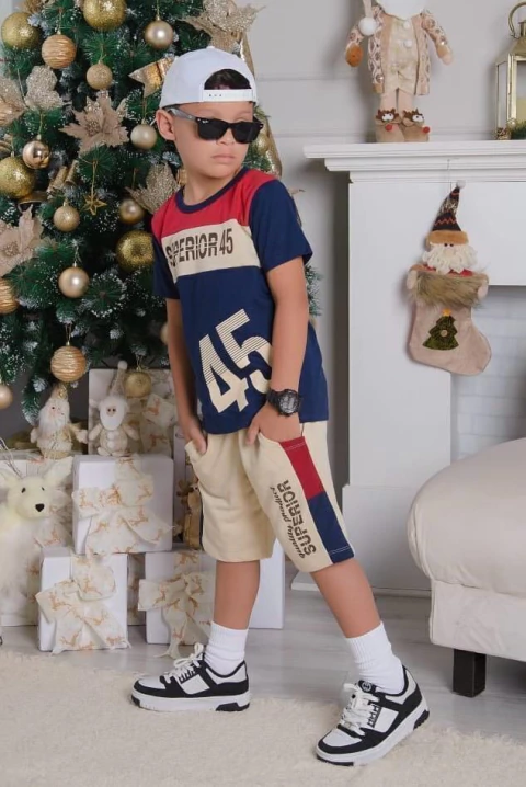 CONJUNTO MENINO FESTAS VIII