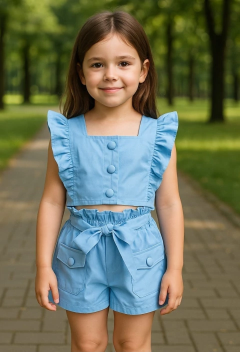 CONJUNTO LINHO INFANTIL V