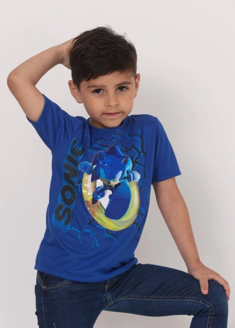GRADE 6 PEÇAS - CAMISETAS COM LED PERSONAGENS MENINOS