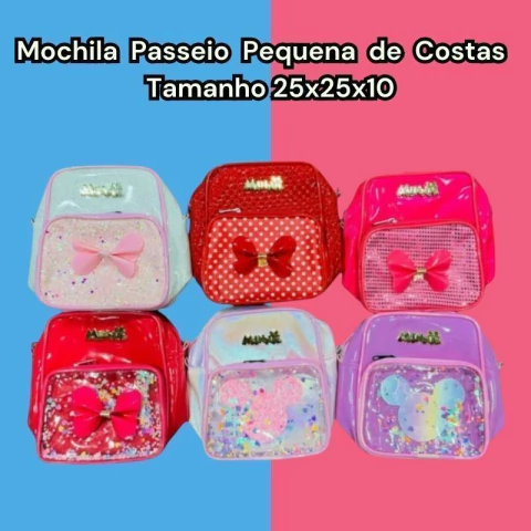 MOCHILINHA MINNIE PASSEIO I - comprar online