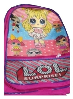 MOCHILA LUXO GRANDE DE COSTAS MENINA PERSONAGENS - loja online
