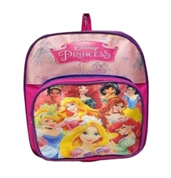 Imagem do MOCHILA ESCOLAR LUXO PEQUENA DE COSTAS MENINA PERSONAGENS