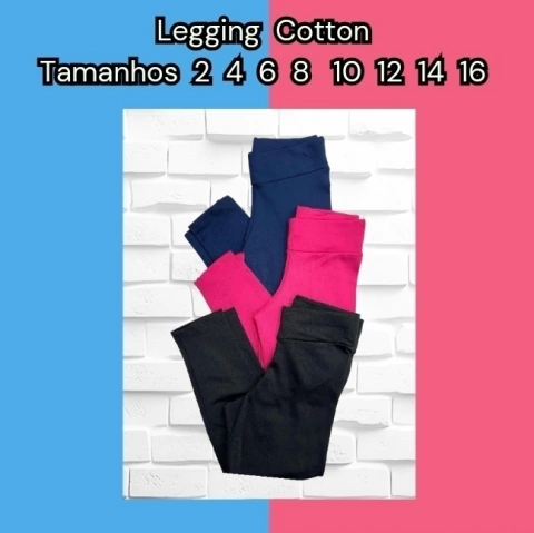 LEGGING COTTON JUVENIL LISA I