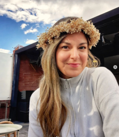 Corona para Novia BohoChic