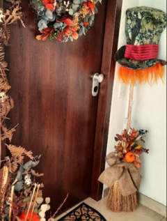 Escoba Mágica Halloween - comprar online
