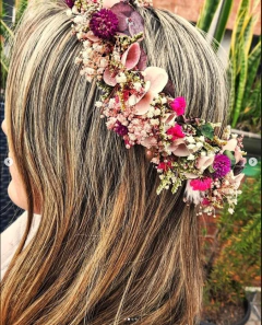 Corona Para Novias BohoStyle - comprar en línea