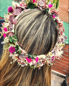 Corona Para Novias BohoStyle en internet