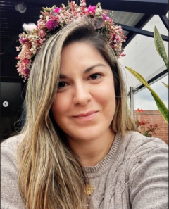 Corona Para Novias BohoStyle - Inspiration by Mariana - Floristería en Bogota - Flores Secas Bogota