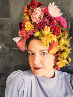 Diadema Floral Fresh