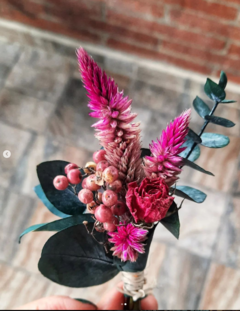 Boutonniere para Caballeros & Cortejo del Novio - comprar online