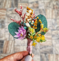 Boutonniere para Caballeros & Cortejo del Novio