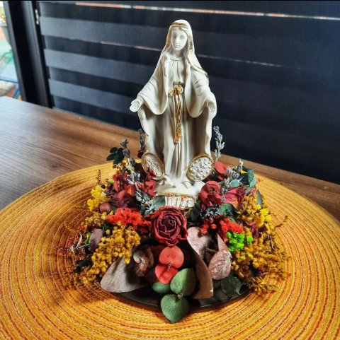 Virgen de La Medalla Milagrosa (Small)