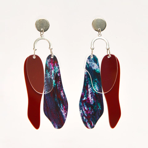 Aquele Eu - Impressionismo e bordô